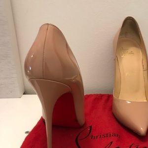 Christian Louboutin 38 1/2